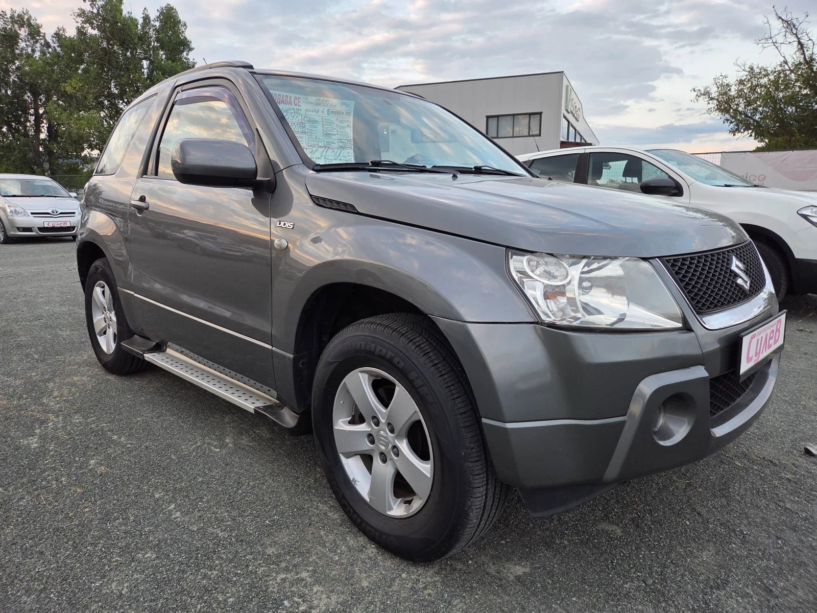 Suzuki Grand vitara 1, 9DID129ks4x4FACEITALIAPARKTRONIKEU5 - изображение 3