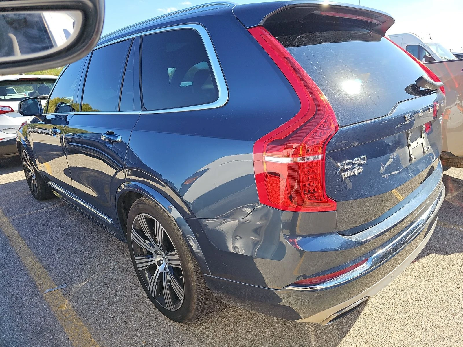 Volvo Xc90 T8 * Plug-In Hybrid * INSCRIPTION * 7МЕСТЕН * PANO - изображение 6