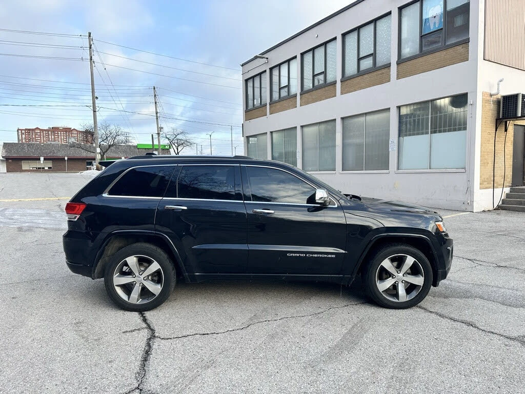 Jeep Grand cherokee Overland 4WD - изображение 9