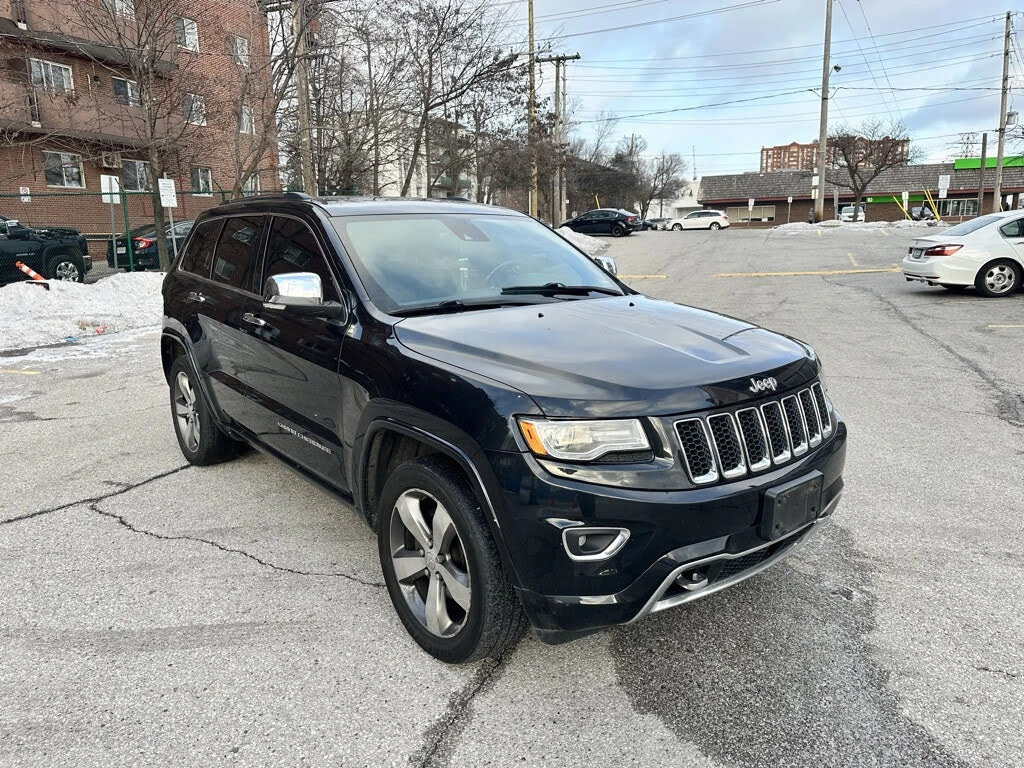 Jeep Grand cherokee Overland 4WD | Mobile.bg � ����������� 1