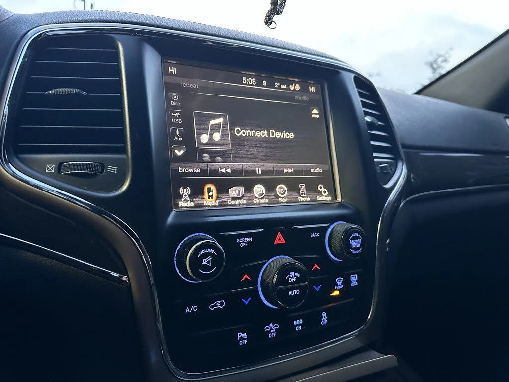 Jeep Grand cherokee Overland 4WD | Mobile.bg � ����������� 11