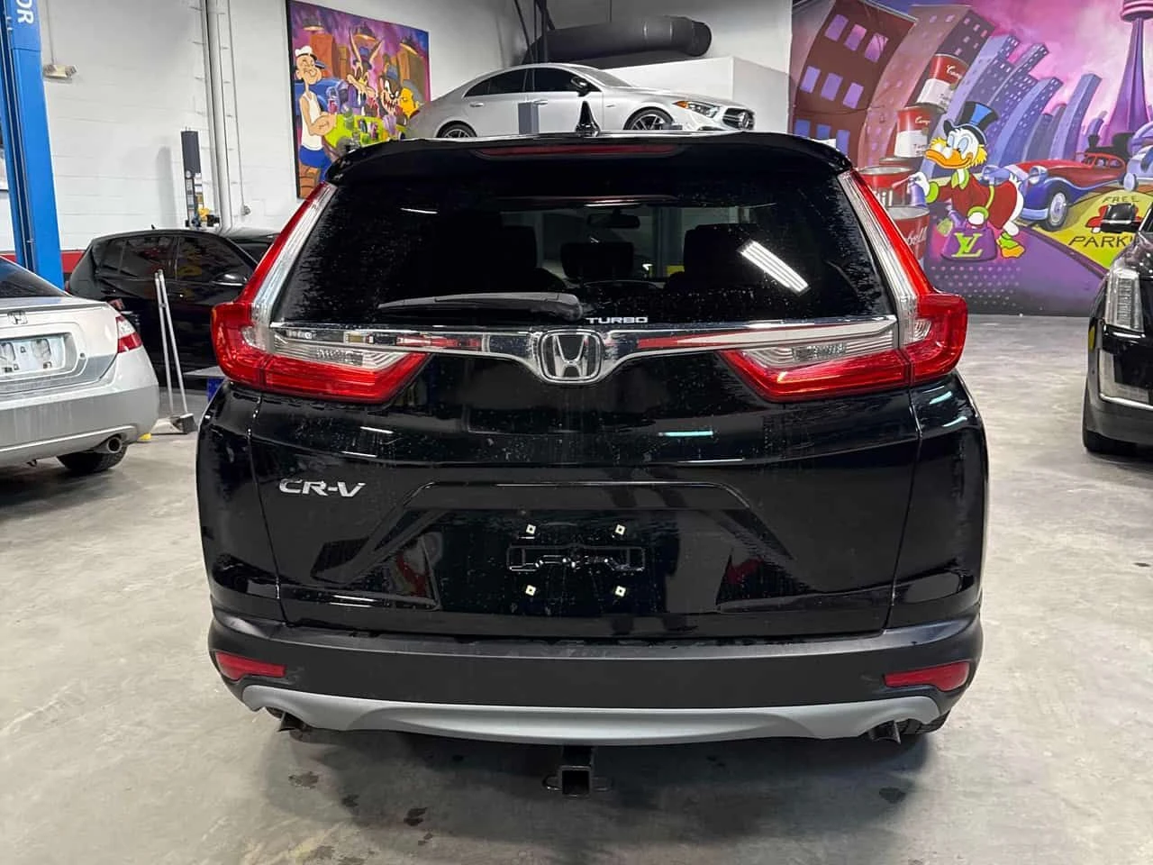 Honda Cr-v * LX * CARFAX * ЦЕНА ДО БГ, снимка 4 - Автомобили и джипове - 53726400