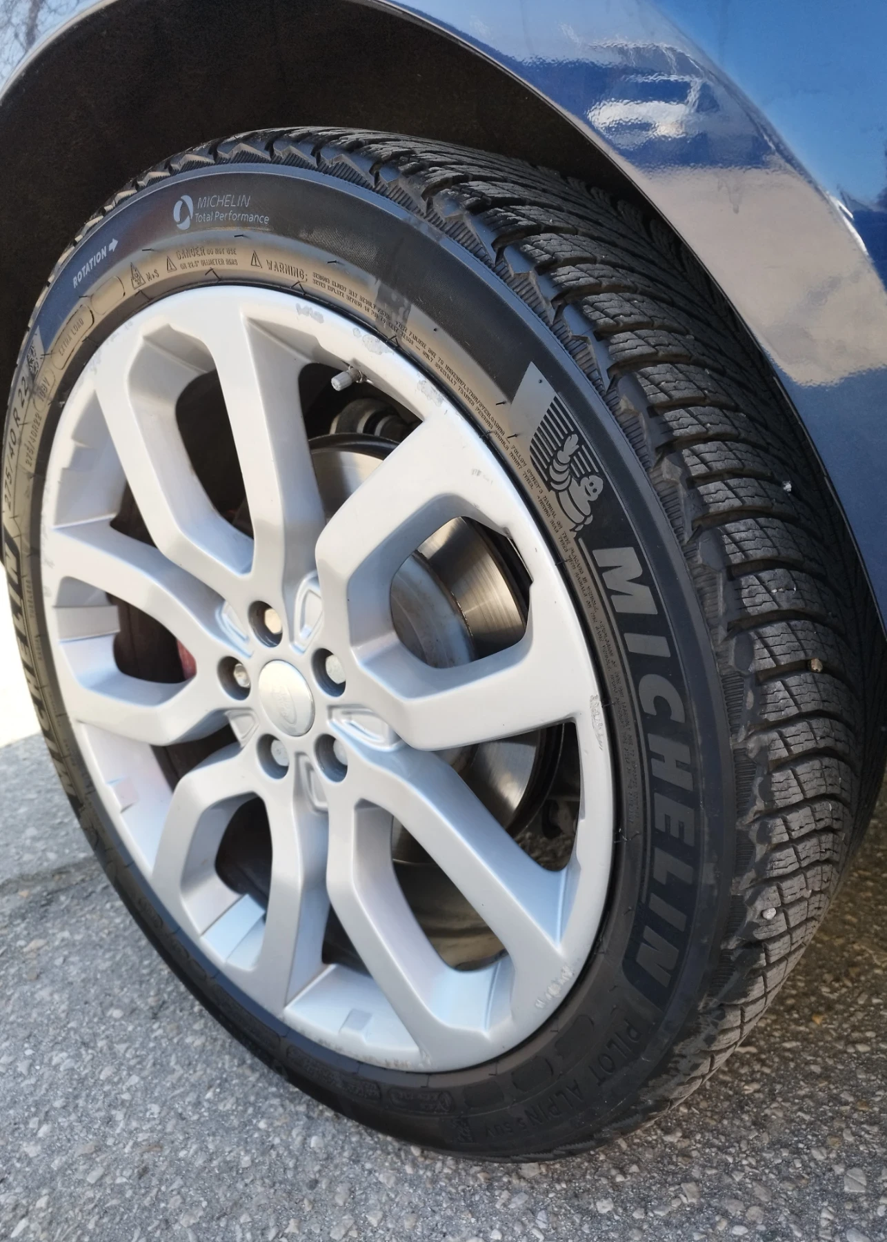 Land Rover Range Rover Sport  Autobiograpfy, снимка 4 - Автомобили и джипове - 53746151