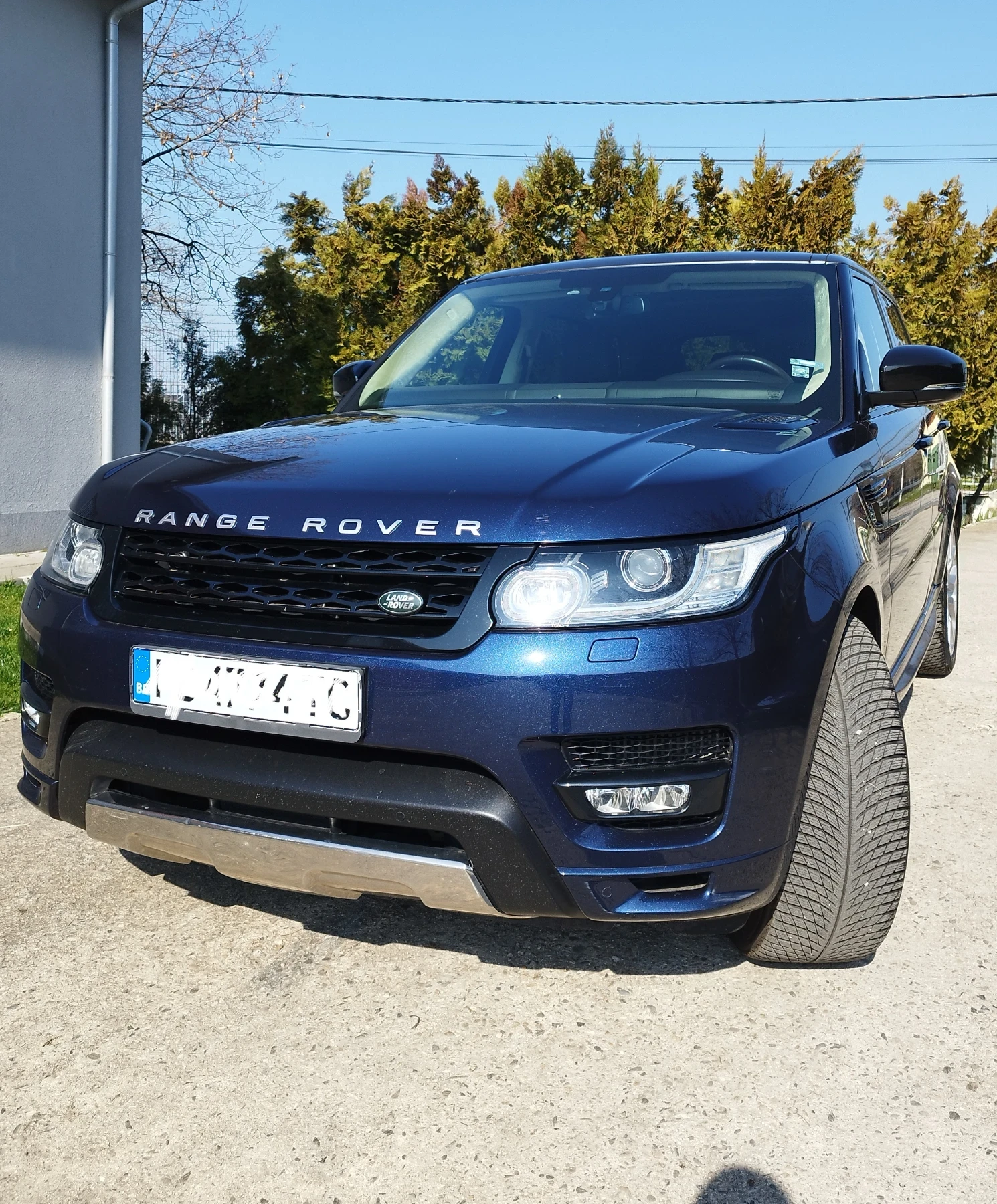 Land Rover Range Rover Sport  Autobiograpfy, снимка 2 - Автомобили и джипове - 53746151