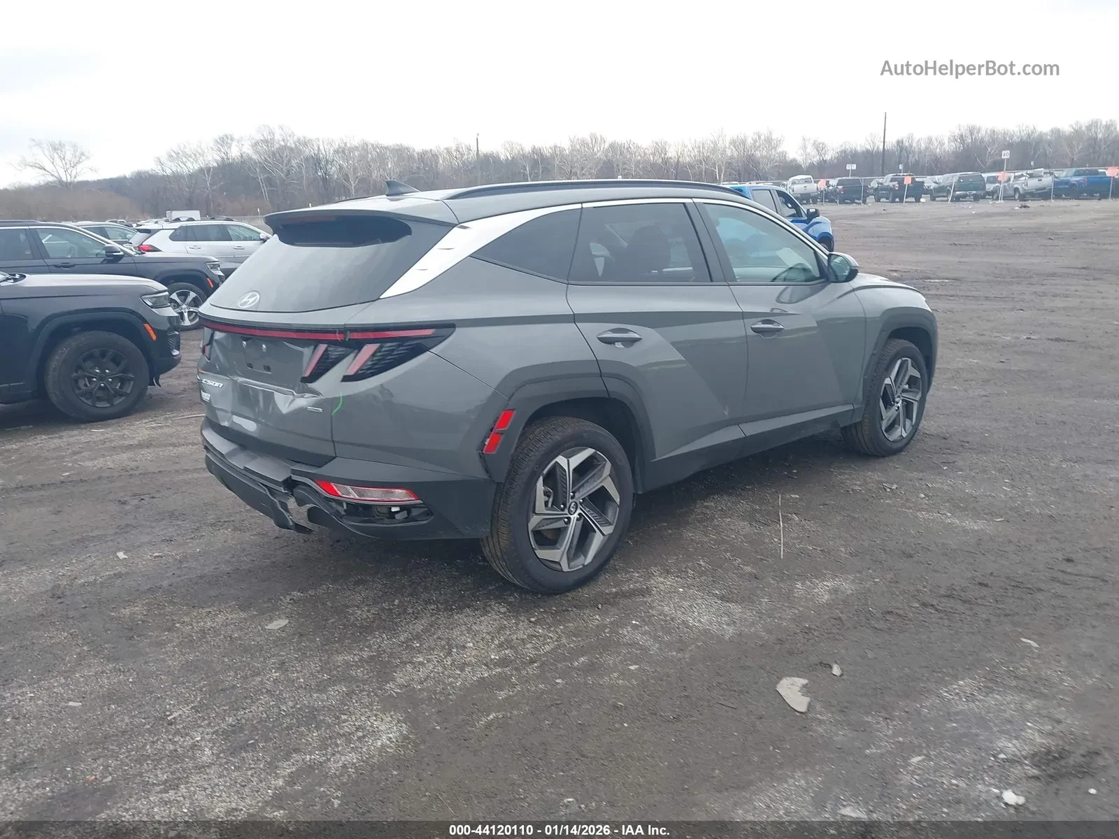 Hyundai Tucson Sel* AWD* Nardo Gray* Нова, снимка 4 - Автомобили и джипове - 53764990