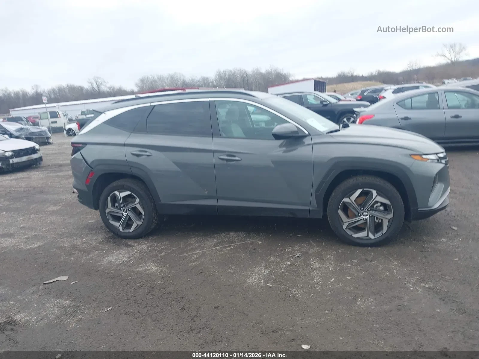 Hyundai Tucson Sel* AWD* Nardo Gray* Нова, снимка 8 - Автомобили и джипове - 53764990