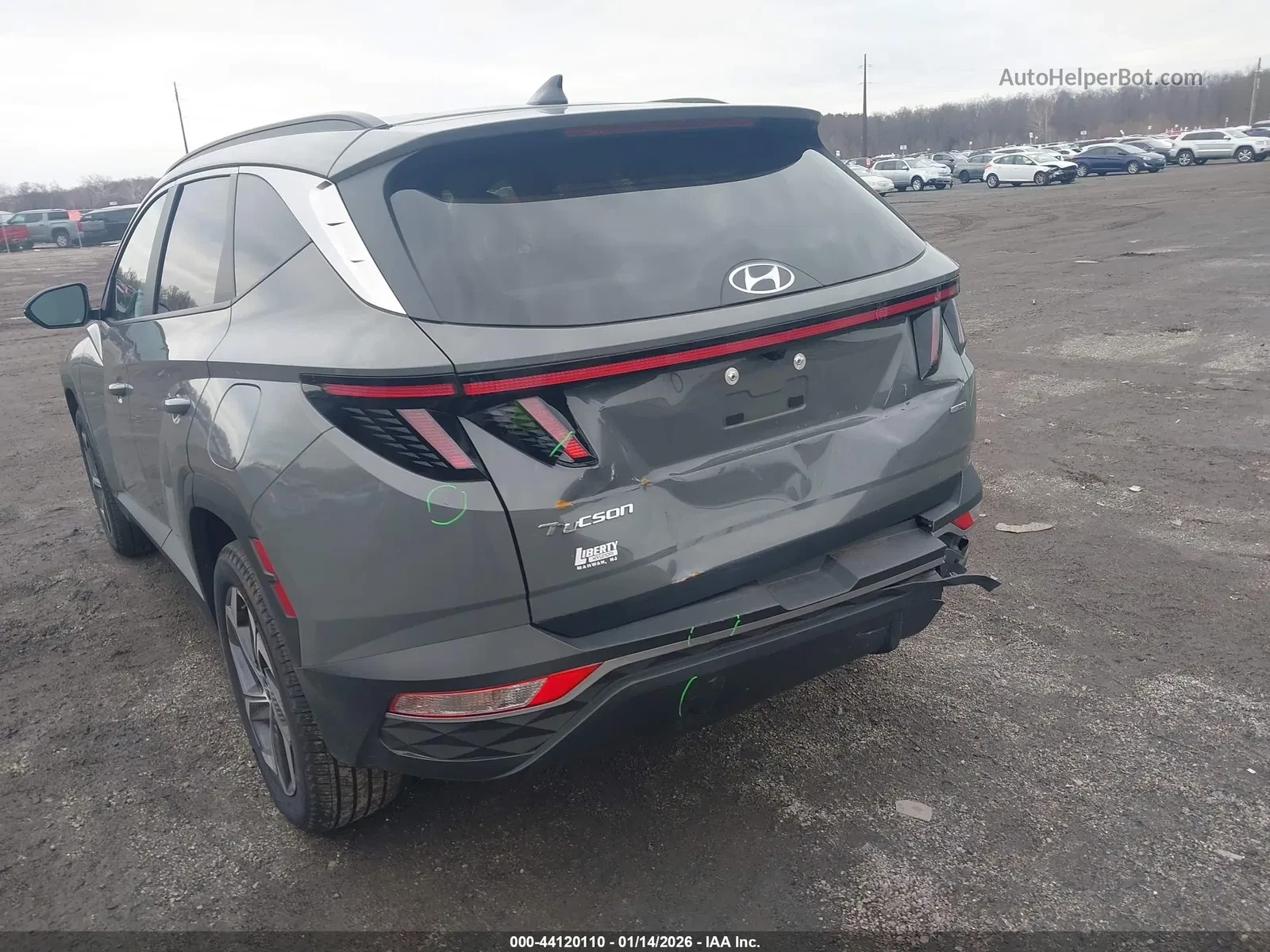 Hyundai Tucson Sel* AWD* Nardo Gray* Нова, снимка 6 - Автомобили и джипове - 53764990