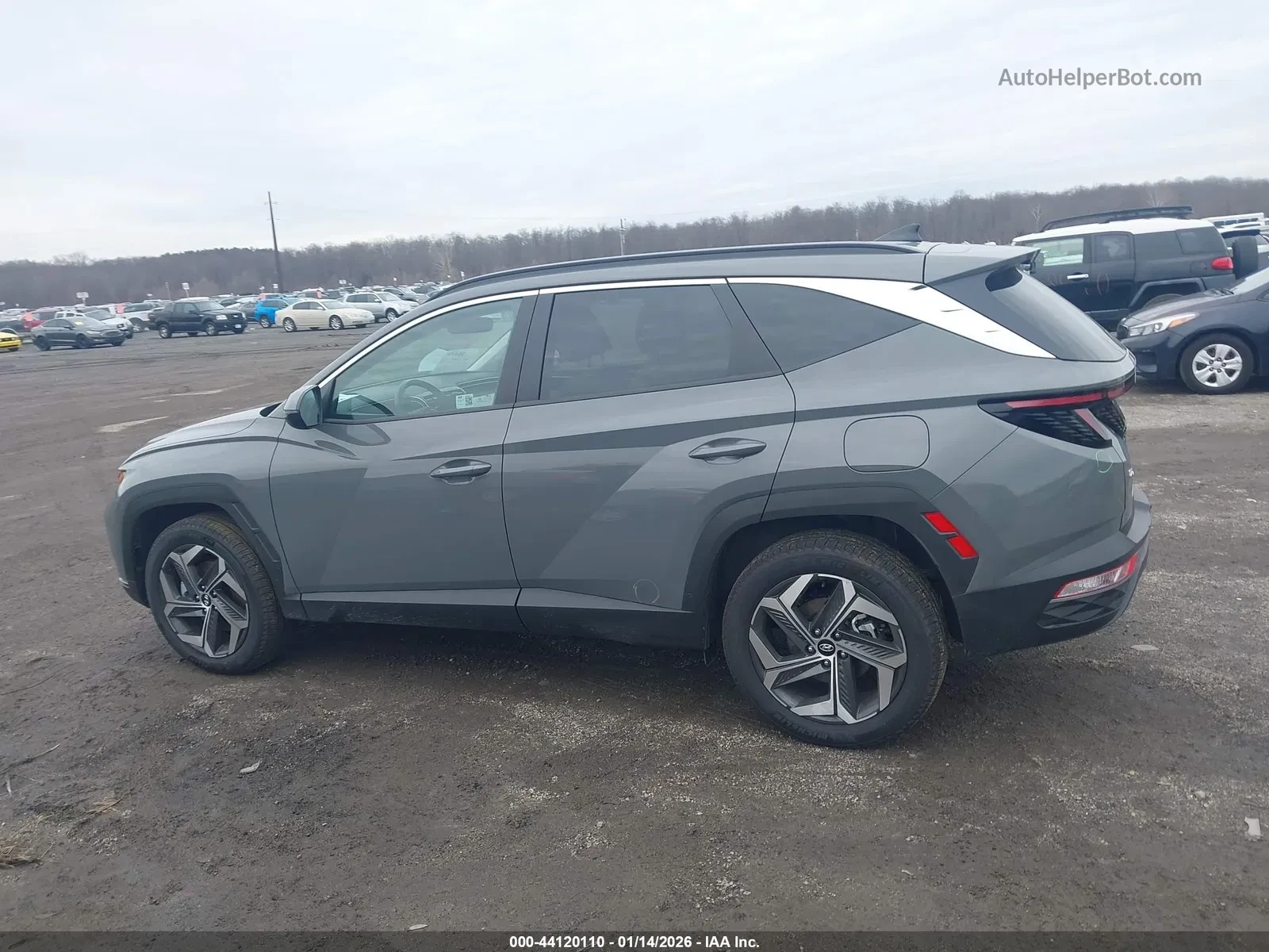 Hyundai Tucson Sel* AWD* Nardo Gray* Нова, снимка 9 - Автомобили и джипове - 53764990