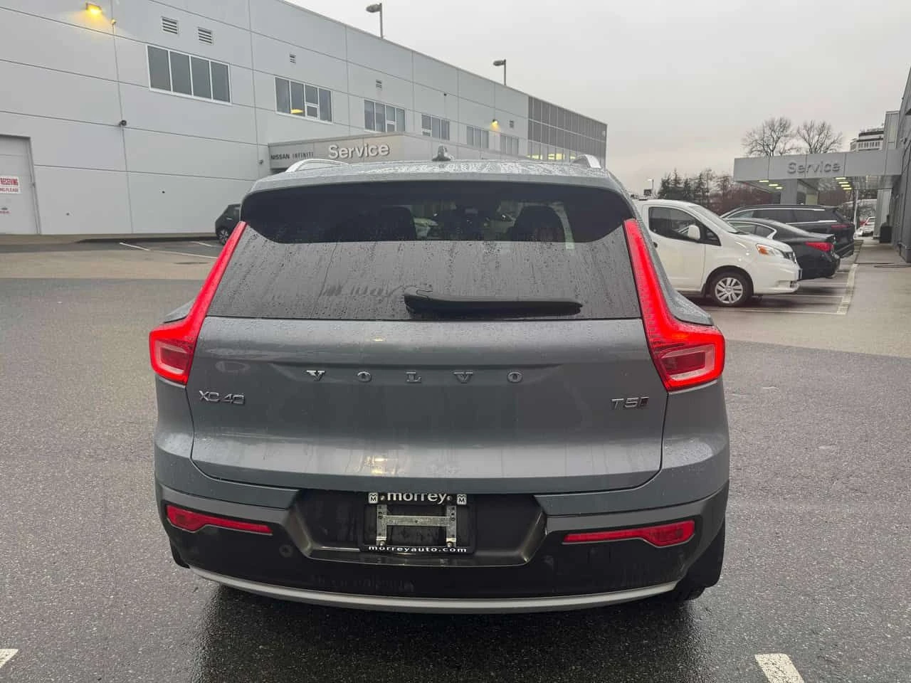 Volvo XC40 * Inscription * CARFAX * ПОДГРЕВИ * КАМЕРА , снимка 4 - Автомобили и джипове - 53818535