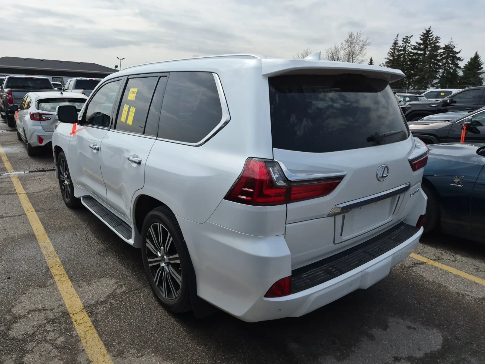 Lexus LX 570 7 ������ * ����� �������� * CARFAX * ���� ������  | Mobile.bg � ����������� 4