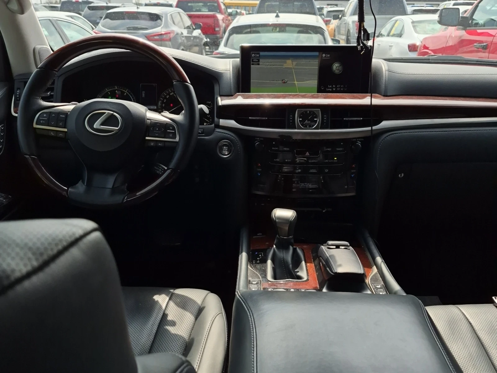 Lexus LX 570 7 ������ * ����� �������� * CARFAX * ���� ������  | Mobile.bg � ����������� 7