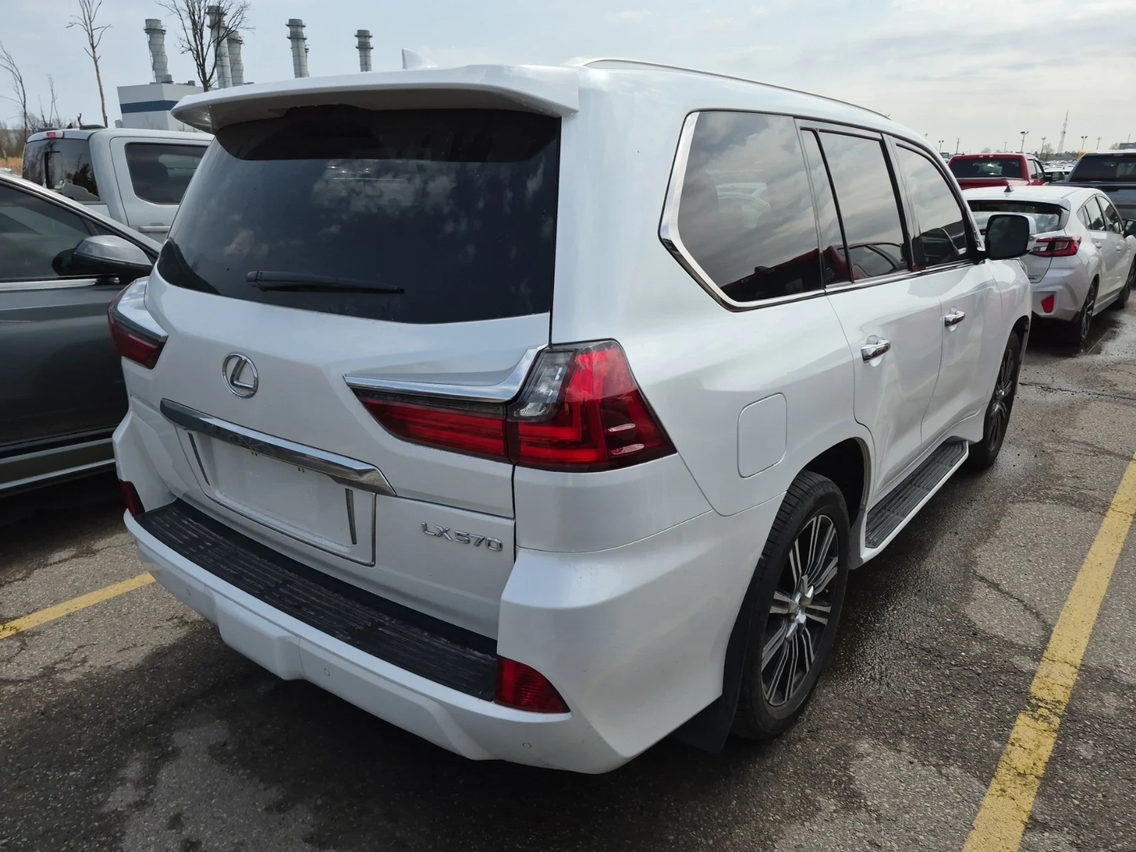 Lexus LX 570 7 ������ * ����� �������� * CARFAX * ���� ������  | Mobile.bg � ����������� 3