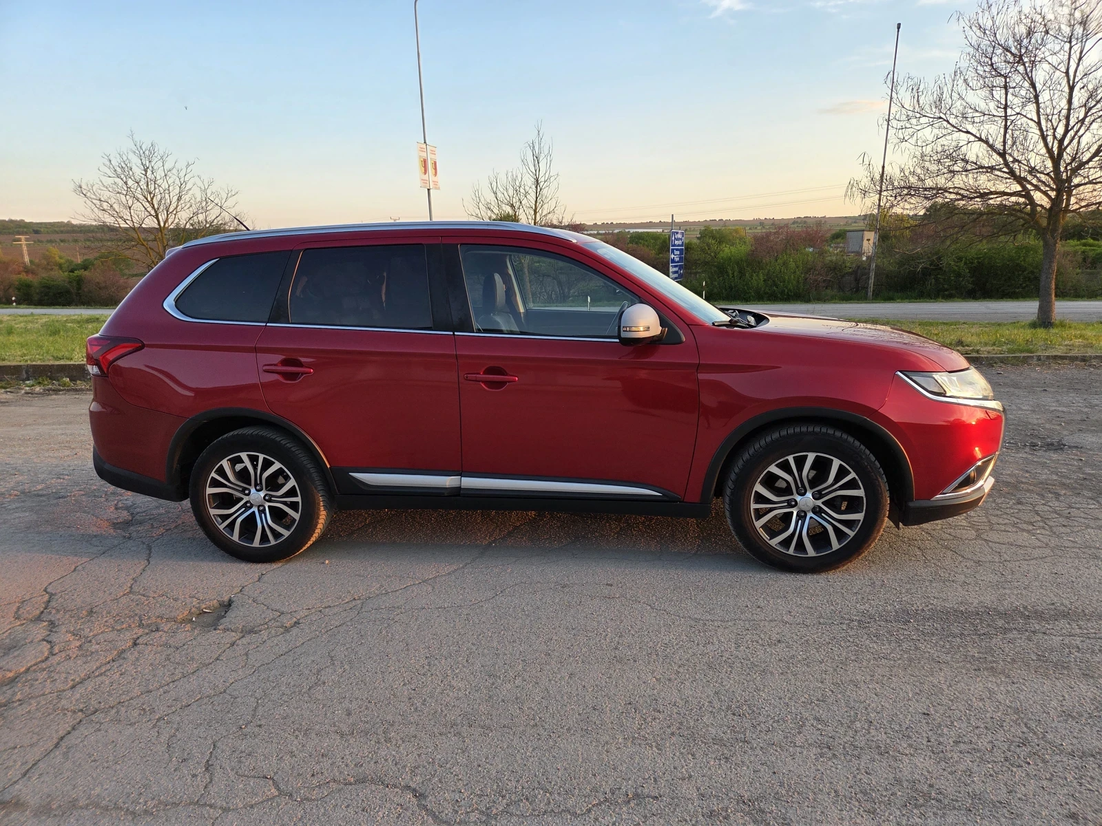 Mitsubishi Outlander DIAMONT!!! 2.2D 150k.c.2016г.внос от Швейцария , снимка 4 - Автомобили и джипове - 54443962