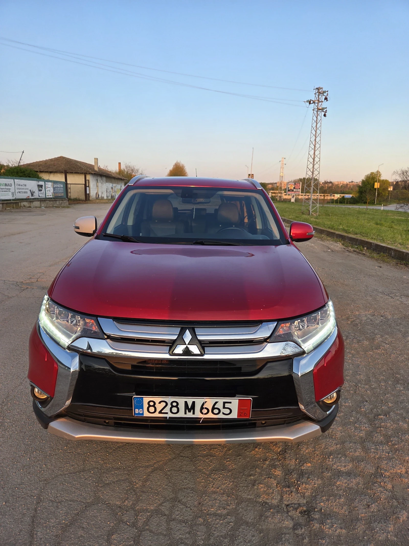 Mitsubishi Outlander DIAMONT!!! 2.2D 150k.c.2016г.внос от Швейцария 