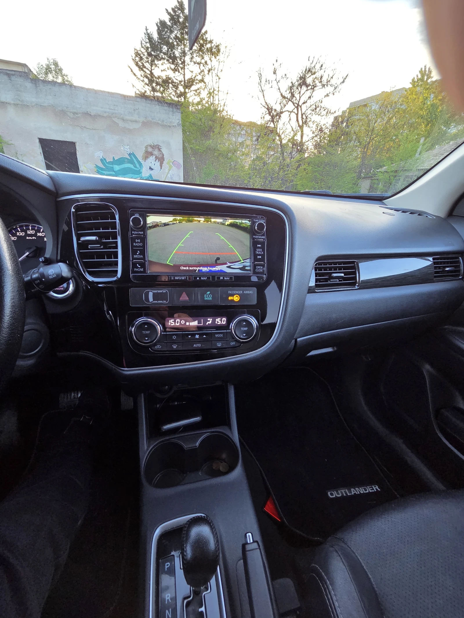 Mitsubishi Outlander DIAMONT!!! 2.2D 150k.c.2016г.внос от Швейцария , снимка 12 - Автомобили и джипове - 54443962