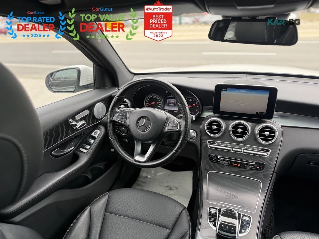Mercedes-Benz GLC * АвтоКредит* (ЦЕНА ДО БГ), снимка 13 - Автомобили и джипове - 54631327