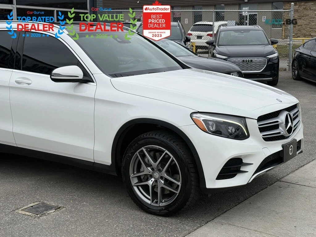 Mercedes-Benz GLC * АвтоКредит* (ЦЕНА ДО БГ), снимка 3 - Автомобили и джипове - 54631327