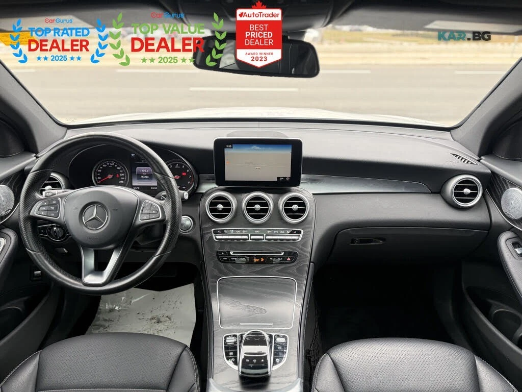 Mercedes-Benz GLC * АвтоКредит* (ЦЕНА ДО БГ), снимка 12 - Автомобили и джипове - 54631327