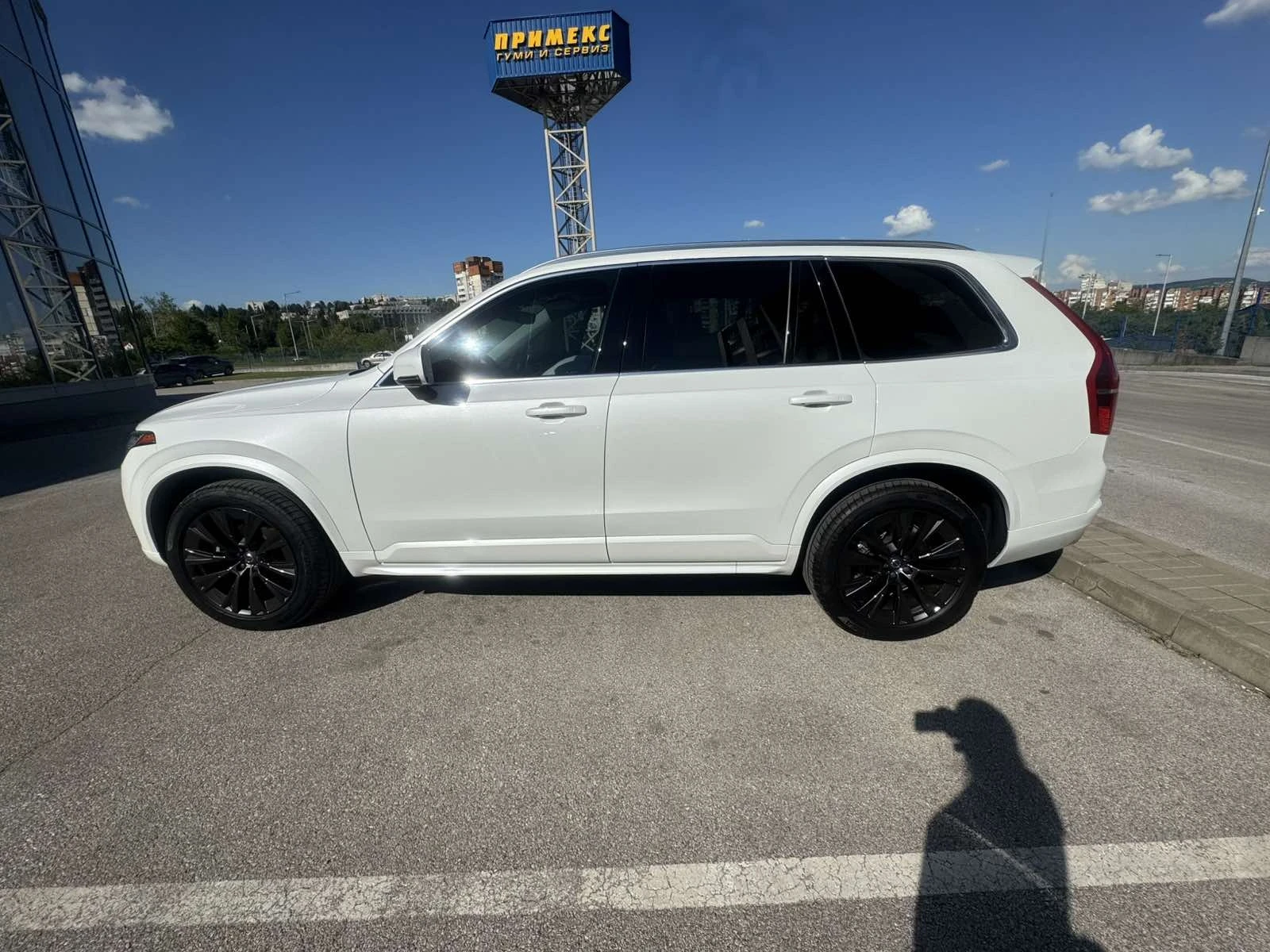 Volvo Xc90 T6, снимка 2 - Автомобили и джипове - 54720753