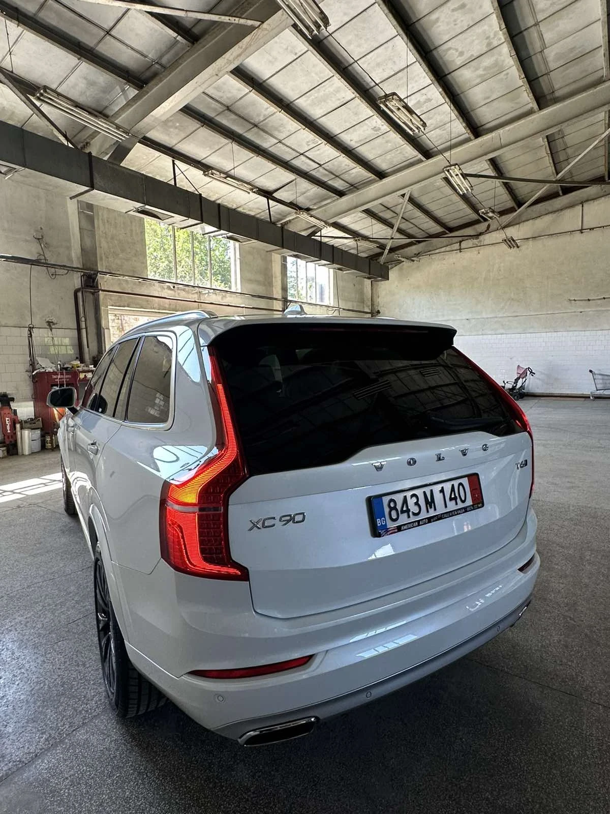 Volvo Xc90 T6, снимка 7 - Автомобили и джипове - 54720753