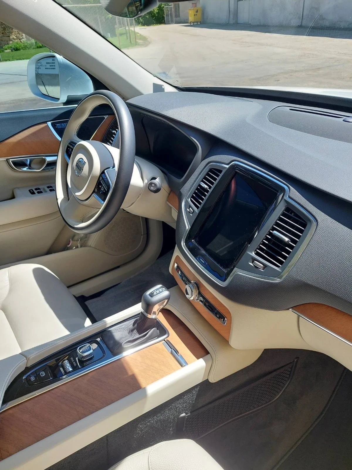 Volvo Xc90 T6, снимка 11 - Автомобили и джипове - 54720753