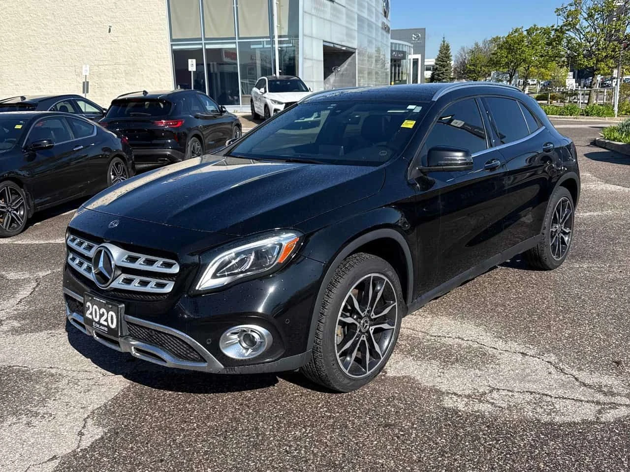 Mercedes-Benz GLA 250 4MATIC/360/��������/�������� | Mobile.bg � ����������� 1