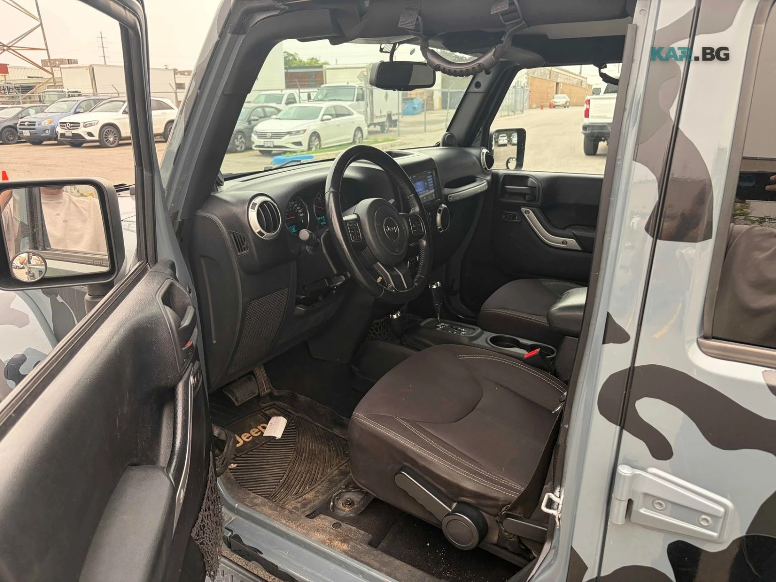 Jeep Wrangler UNLIMITED ���� �� �� ����������� & ���������� | Mobile.bg � ����������� 9