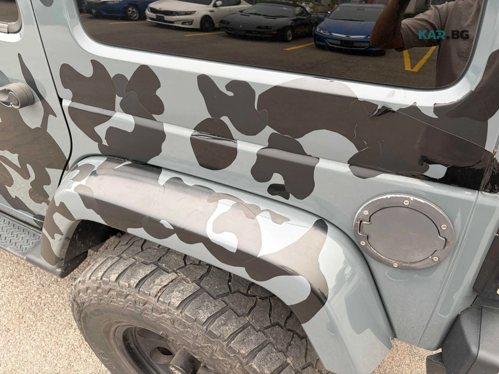 Jeep Wrangler UNLIMITED ���� �� �� ����������� & ���������� | Mobile.bg � ����������� 7