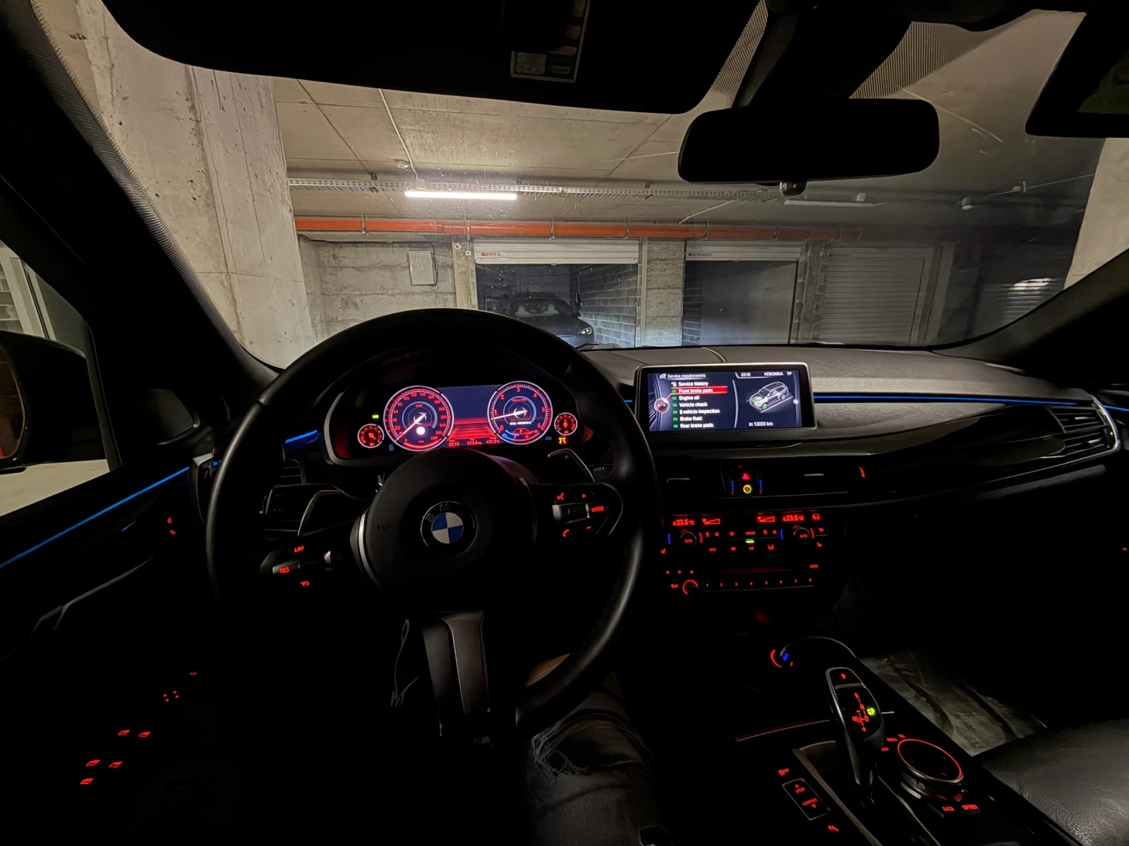 BMW X5 M-Pack Digital, снимка 11 - Автомобили и джипове - 55683911