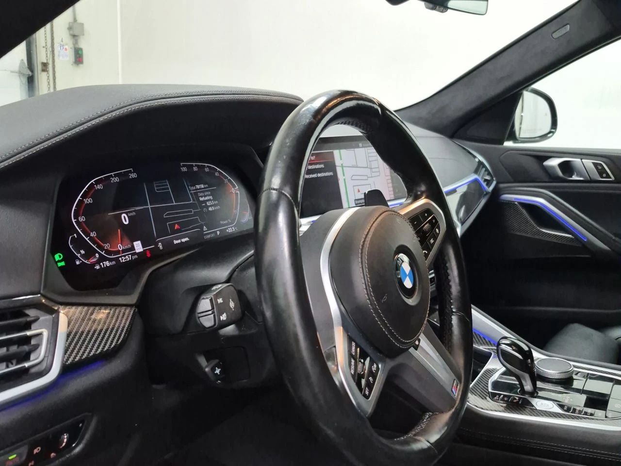 BMW X6 XDRIVE40I, снимка 10 - Автомобили и джипове - 55798744