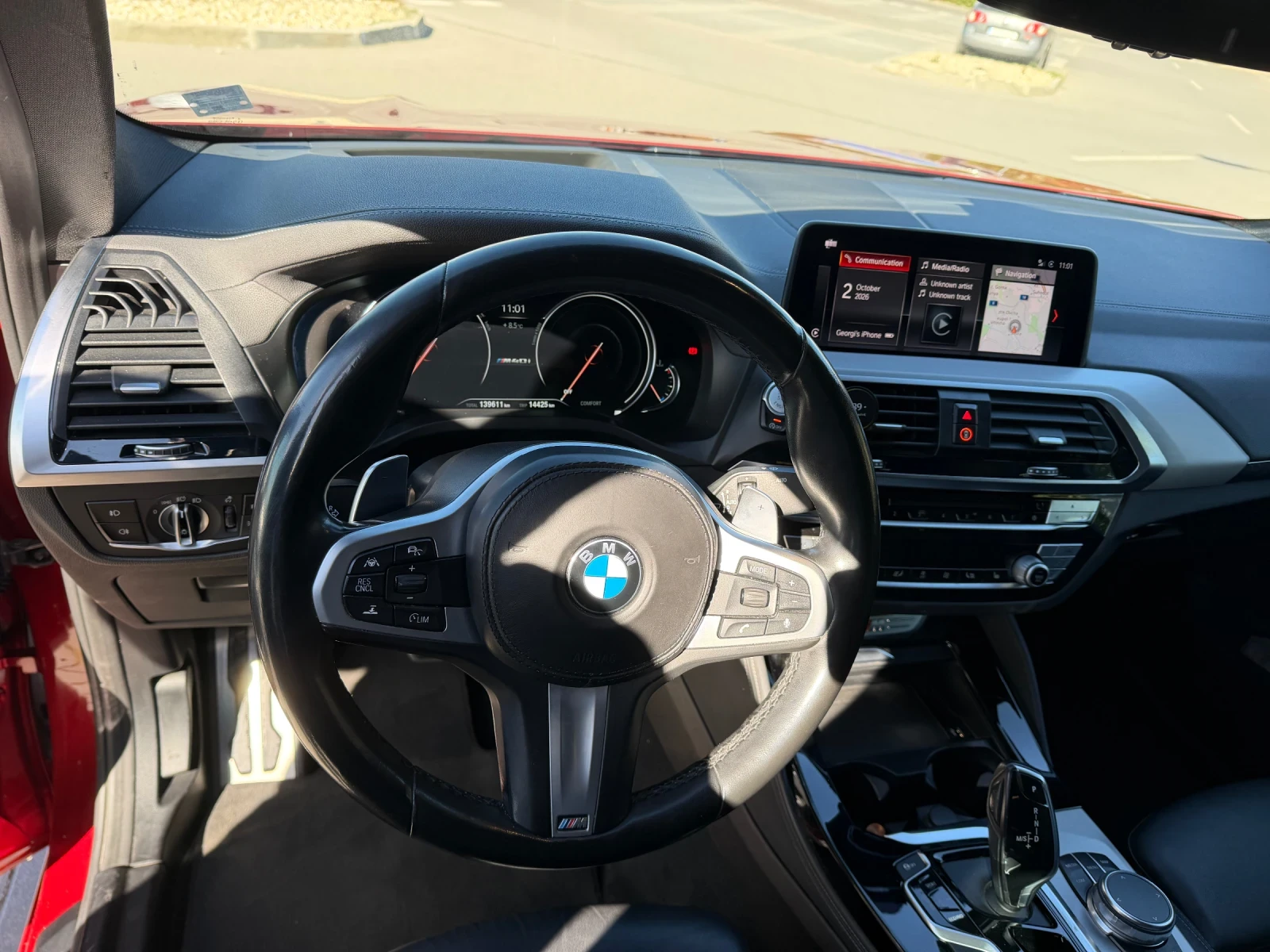 BMW X4 M40i, снимка 9 - Автомобили и джипове - 56328220