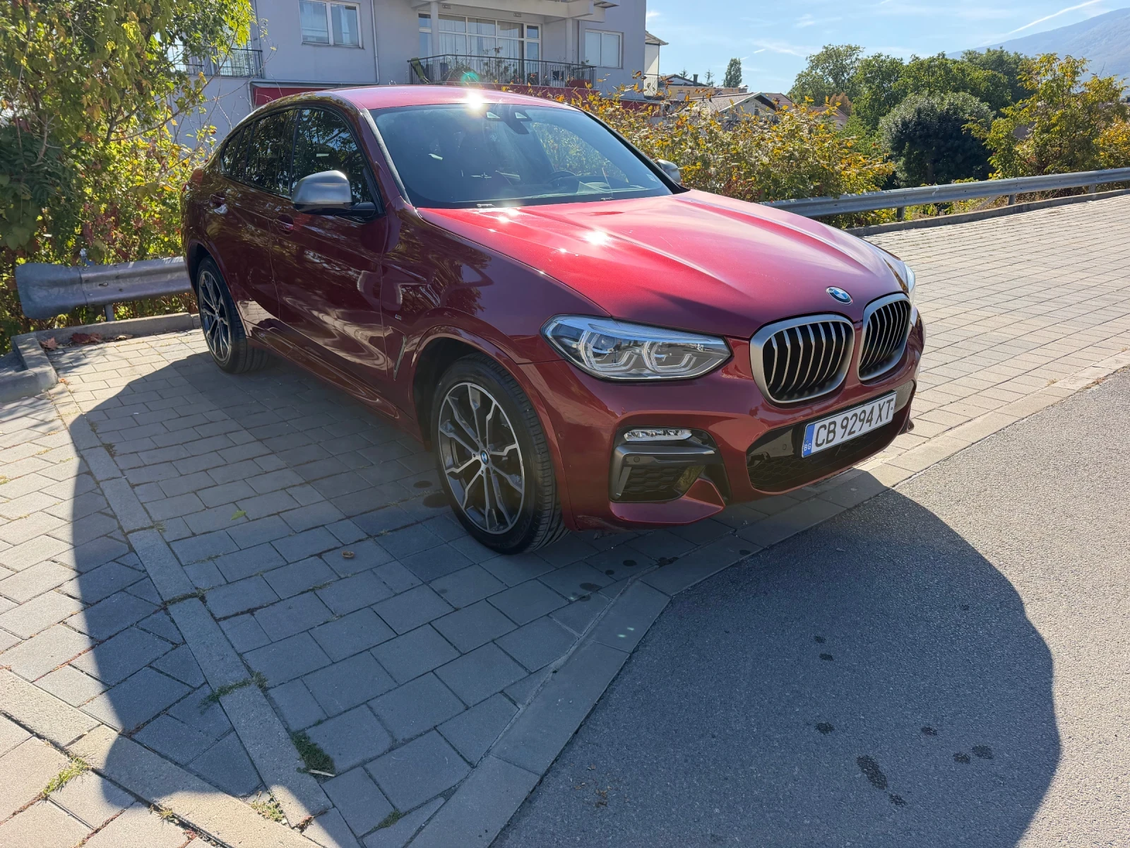 BMW X4 M40i, снимка 3 - Автомобили и джипове - 56328220