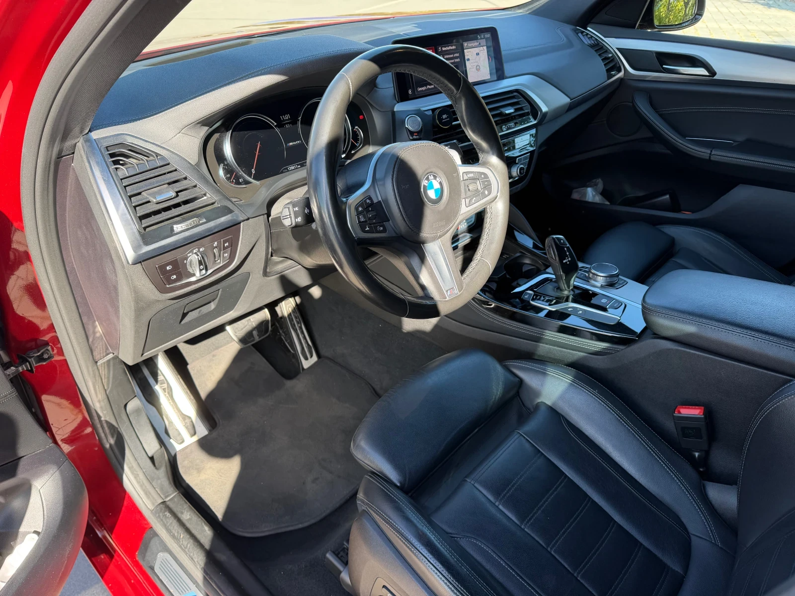 BMW X4 M40i, снимка 8 - Автомобили и джипове - 56328220