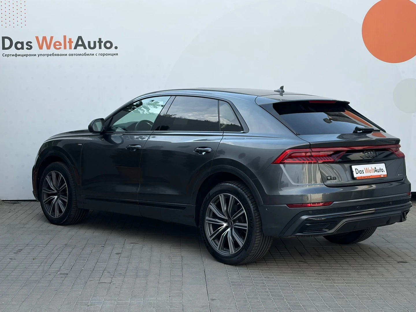 Audi Q8, снимка 2 - Автомобили и джипове - 56420622