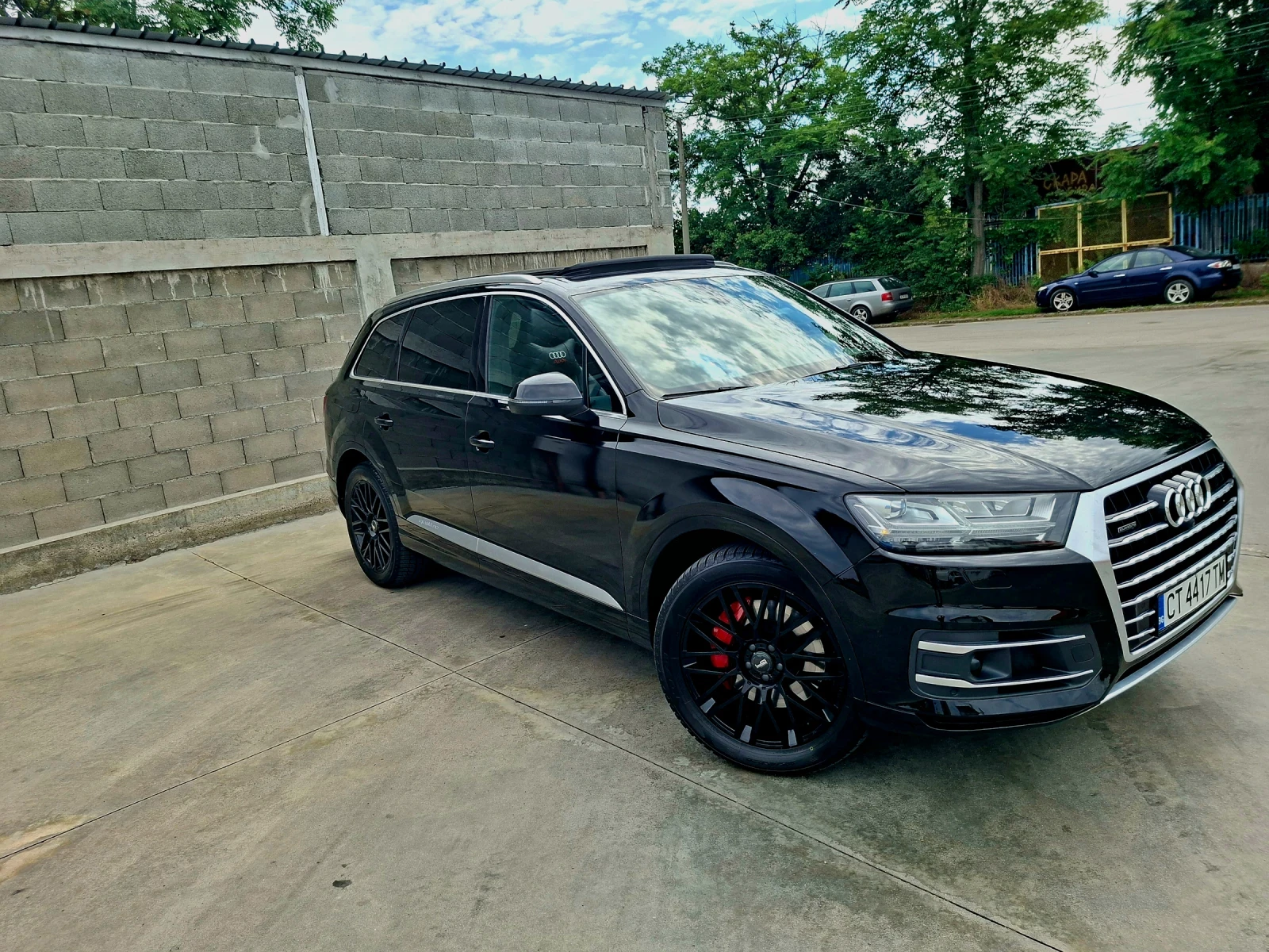 Audi Q7, снимка 3 - Автомобили и джипове - 56549902