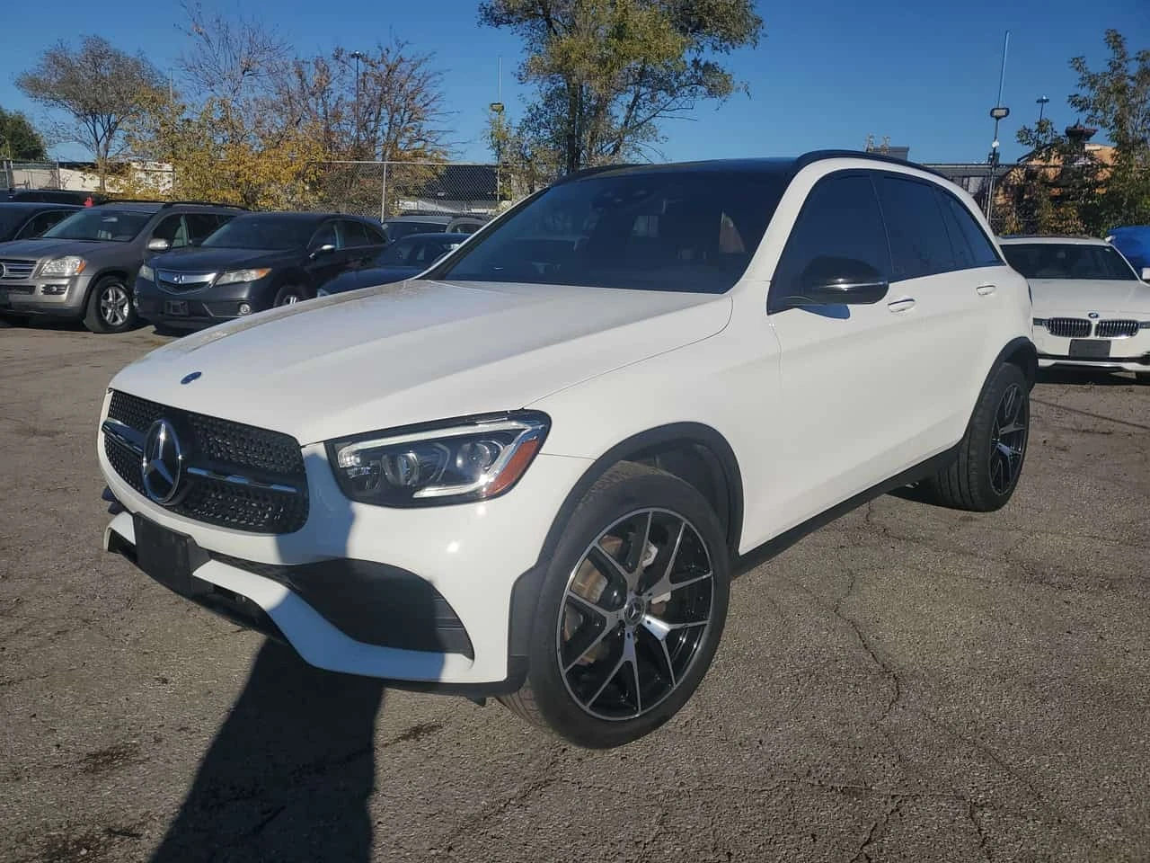 Mercedes-Benz GLC 300 * 4MATIC SUV * АВТОКРЕДИТ БЕЗ ПЪРВОНАЧАЛНА ВНОСКА