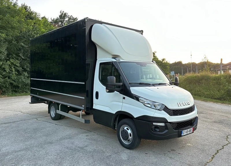 Iveco 35c17 3.0L* HI-MATIC* 4.70м* КЛИМА* до3.5т, снимка 2 - Бусове и автобуси - 45408479