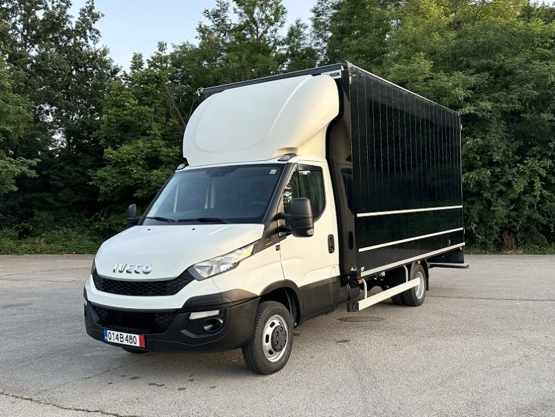 Iveco 35c17 HI-MATIC* 5.00м* КЛИМА* до3.5т, снимка 1 - Бусове и автобуси - 45408479