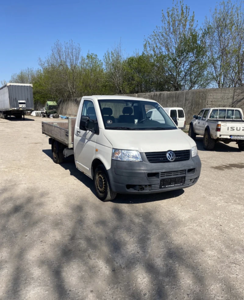 VW T5, снимка 4 - Бусове и автобуси - 47472594