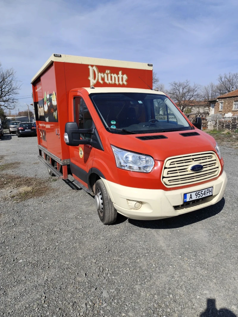 Ford Transit, снимка 2 - Бусове и автобуси - 49450472