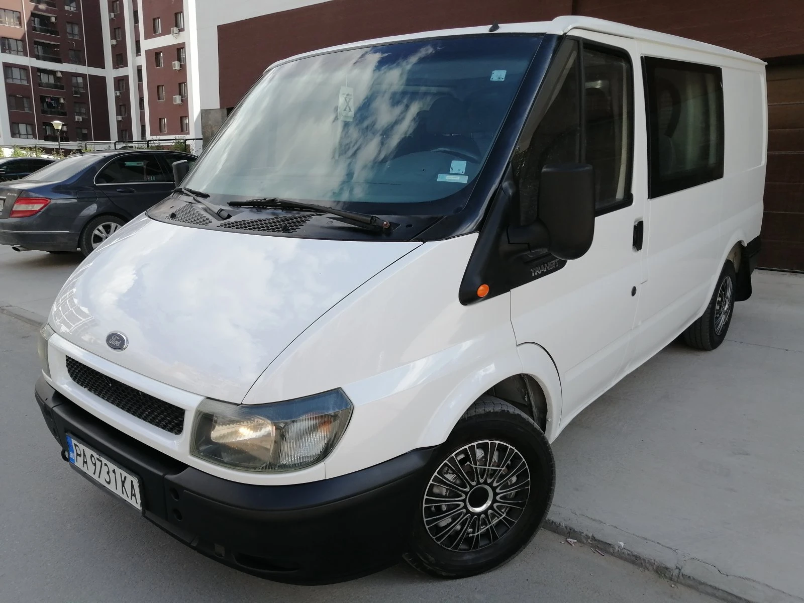 Ford Transit 2.0 тди 5+ 1 економик - изображение 5