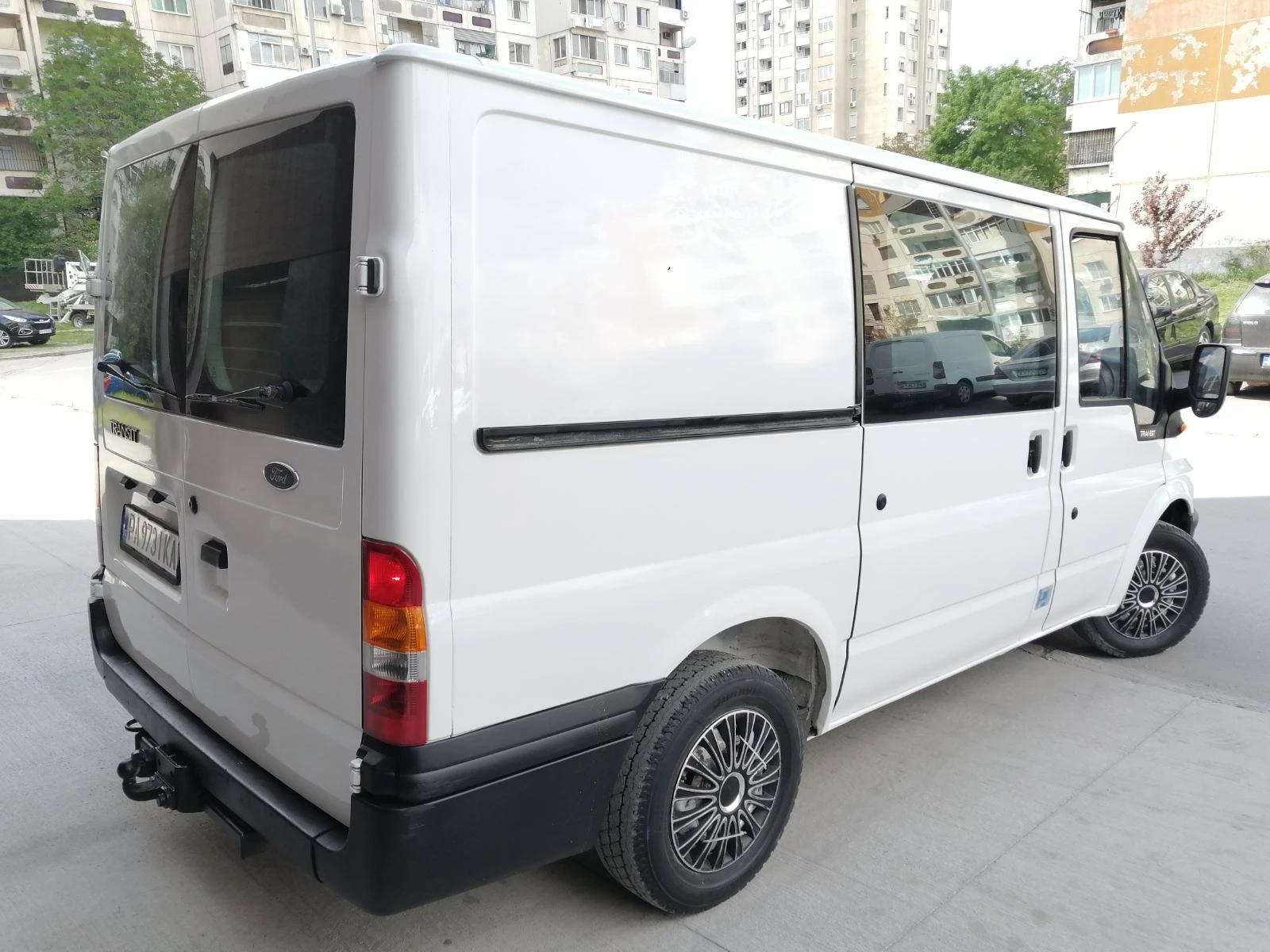 Ford Transit 2.0 тди 5+ 1 економик - изображение 4