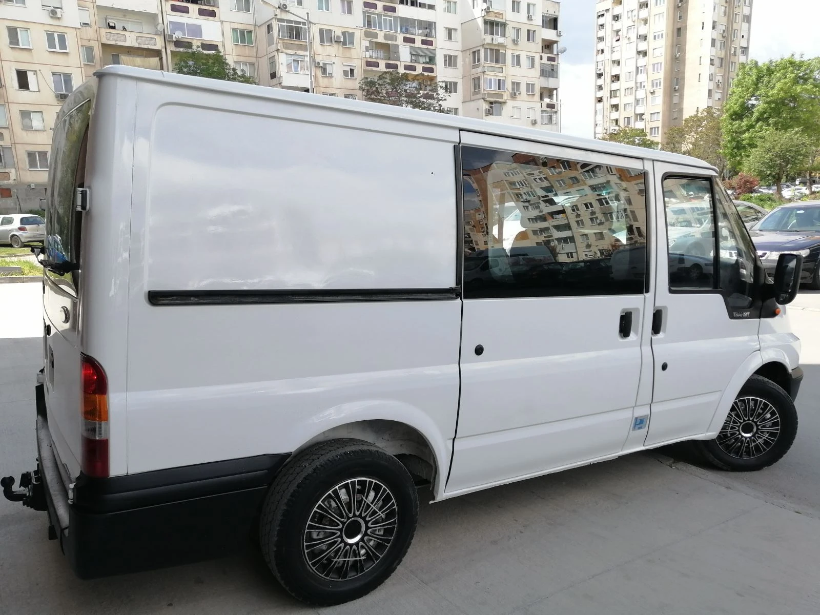 Ford Transit 2.0 тди 5+ 1 економик - изображение 3