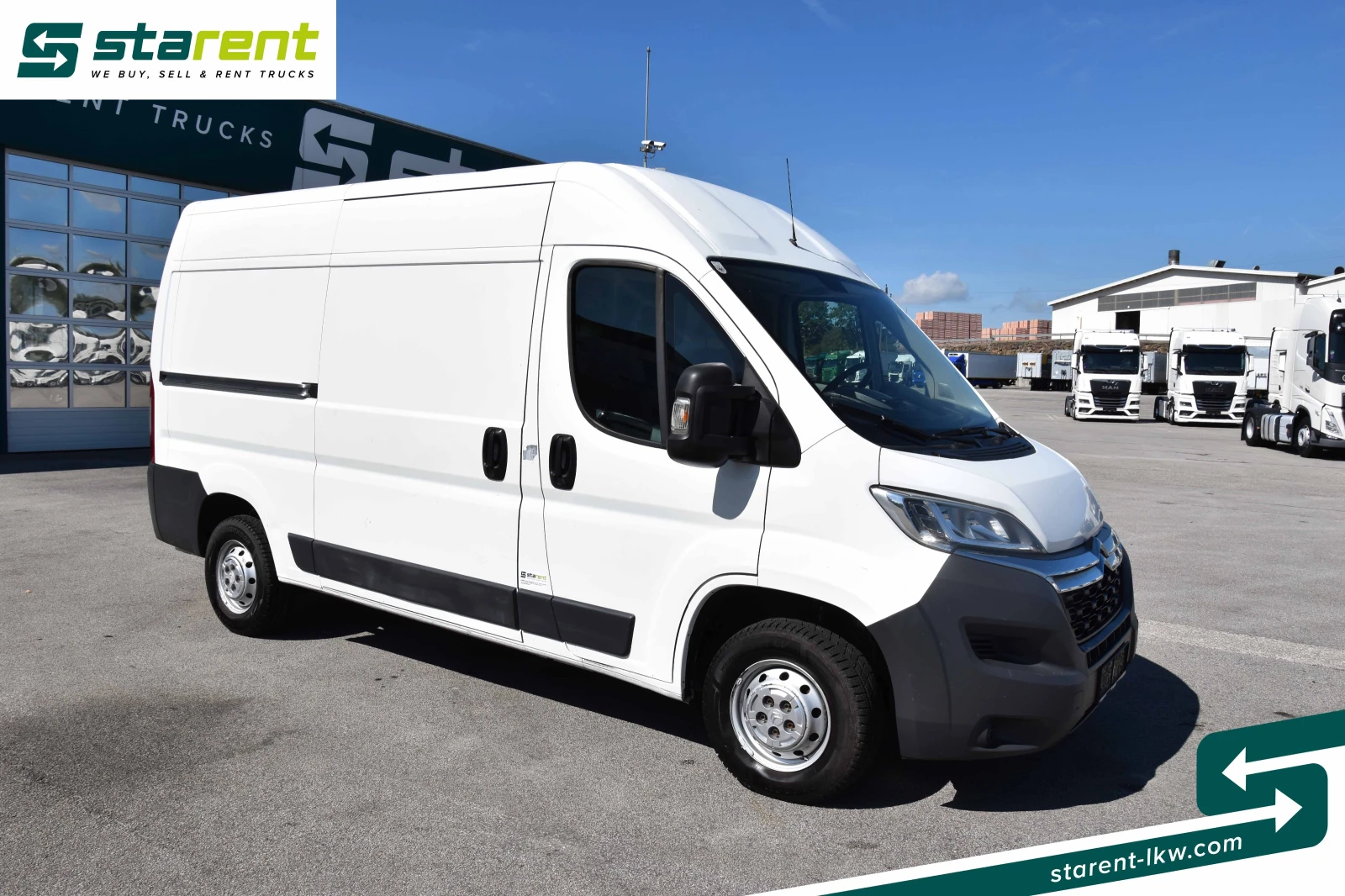 Citroen Jumper VAN25027 - изображение 3