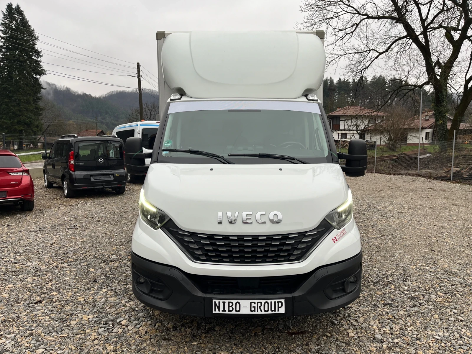 Iveco Daily 35S18* HI-MATIC* * 4.45* * LED*  | Mobile.bg   8
