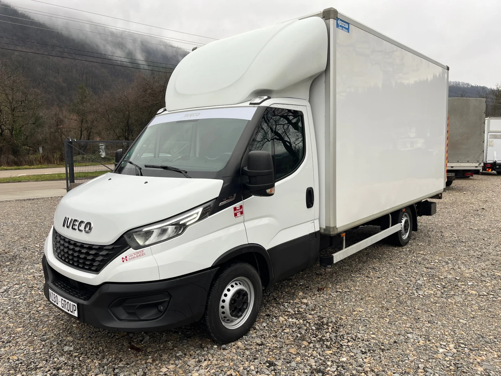 Iveco Daily 35S18* HI-MATIC* * 4.45* * LED*  | Mobile.bg   1