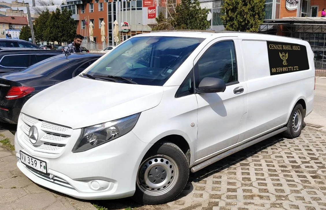 Mercedes-Benz Vito 111, снимка 8 - Бусове и автобуси - 55104403