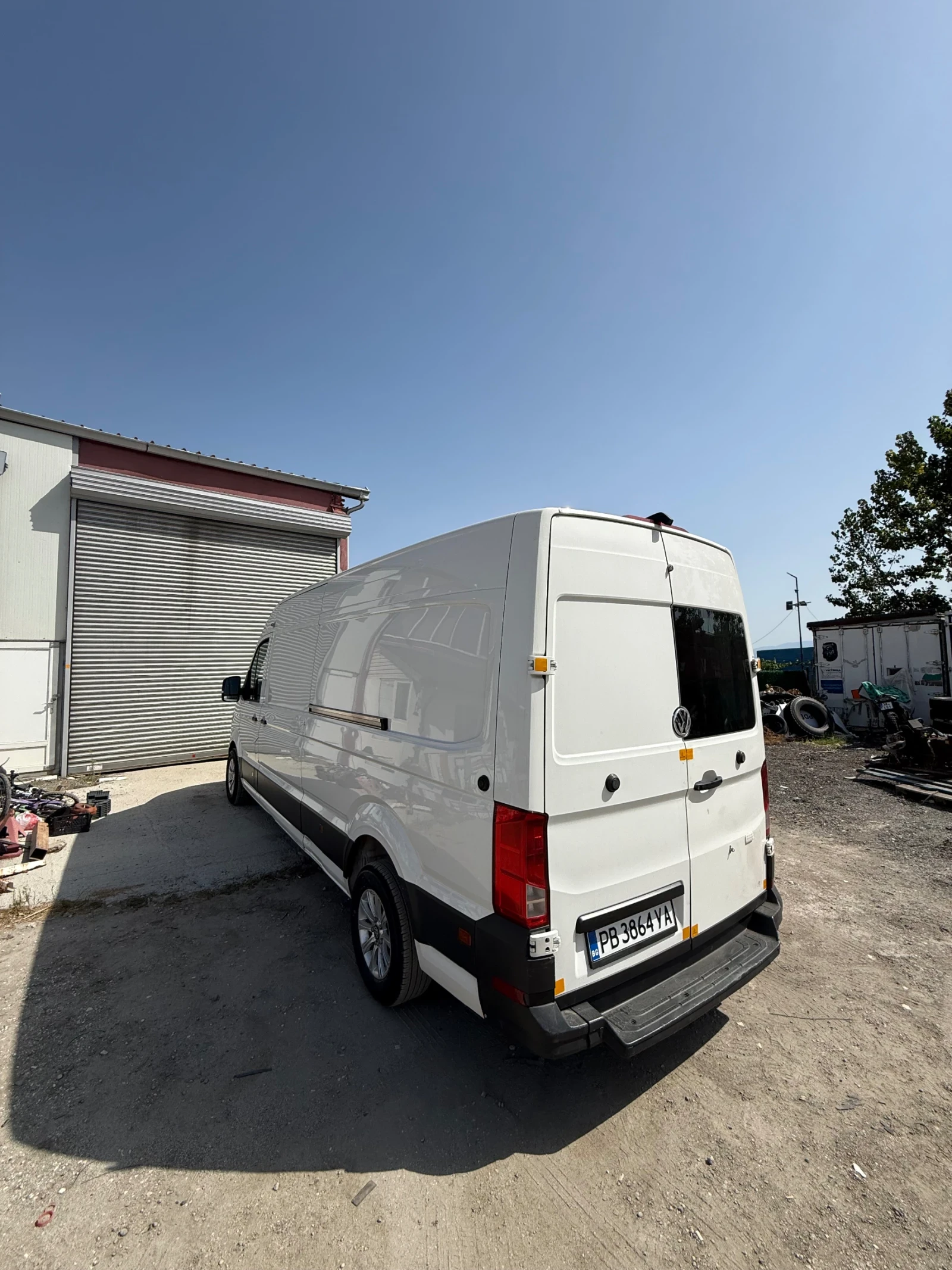 VW Crafter 140 ps, снимка 5 - Бусове и автобуси - 55858965