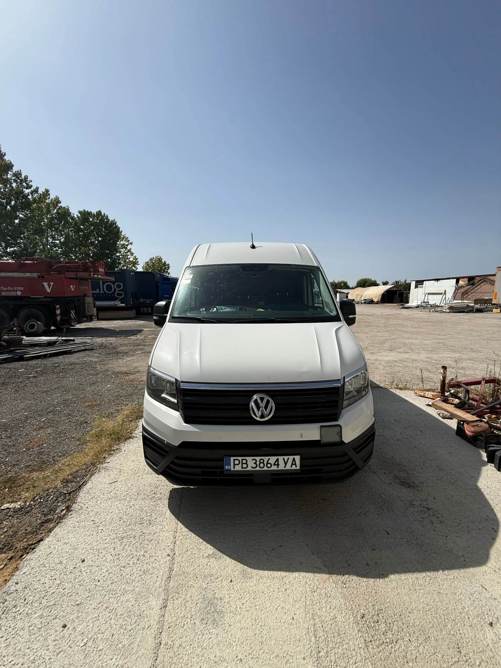 VW Crafter 140 ps, снимка 2 - Бусове и автобуси - 55858965