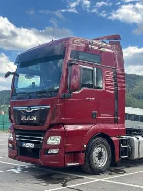����� �� �������� �� Man Tgx